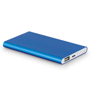 powerbank blå