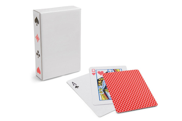 Lilla skrige udarbejde Spillekort (Genie) - kortspil i kraftig kvalitet med eget tryk