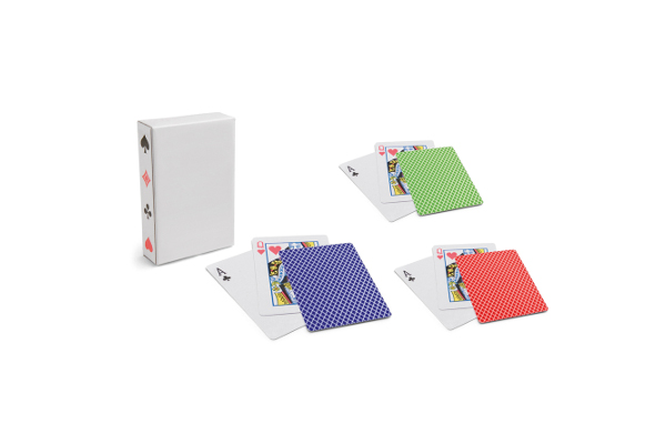 Eksamensbevis mammal Mainstream Spillekort med logo - Unikke kortspil med jeres tryk - Hurtig levering