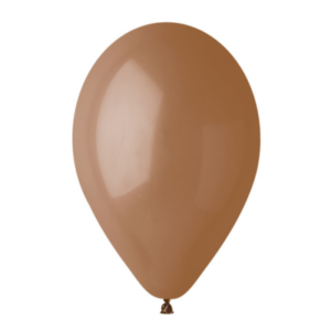 ballon 30 cm brun