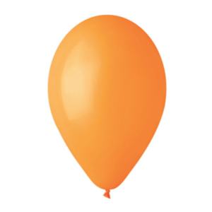 ballon 26 cm orange