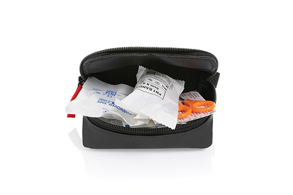 førstehjælp sort åben