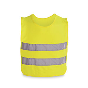sikkerhedsvest gul