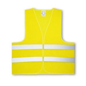 sikkerhedsvest gul