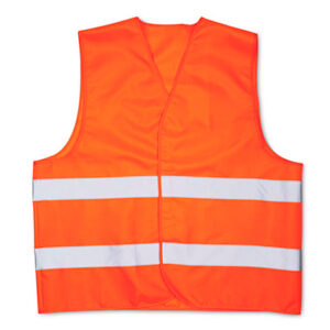 sikkerhedsvest orange