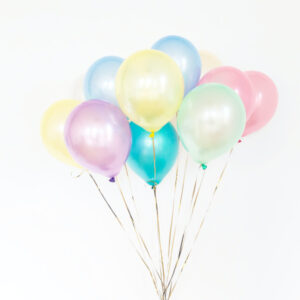 balloner med tryk