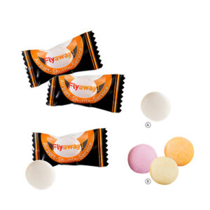 Mentos med logo