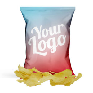 Chips med logo