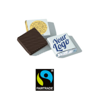 kuvertchokolade med logo