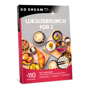 Luksusbrunch for 2 - oplevelsesgavekort