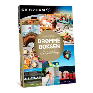 Drømmeboksen - gavekort til valgfri oplevelse