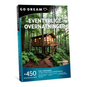 Eventyrlige overnatninger for 2