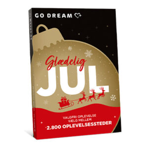 Glædelig jul oplevelsesgave