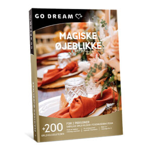 Magiske øjeblikke - valgfrit oplevelsesgavekort