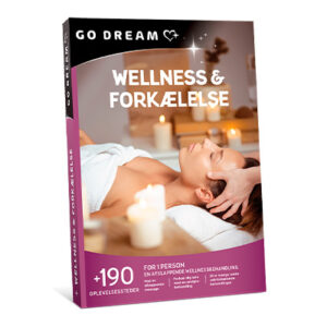 Wellness gavekort - oplevelser