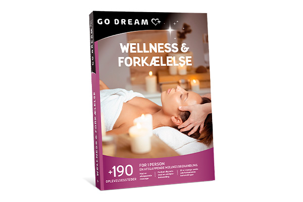 Wellness gavekort - oplevelser