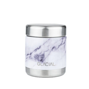 Glacial food jar