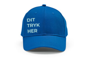 Kasket med tryk