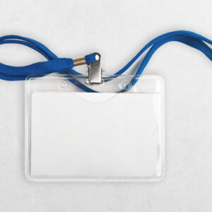 Keyhanger med kortholder til navneskilte