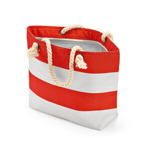 Strandtaske i genanvendt polyester