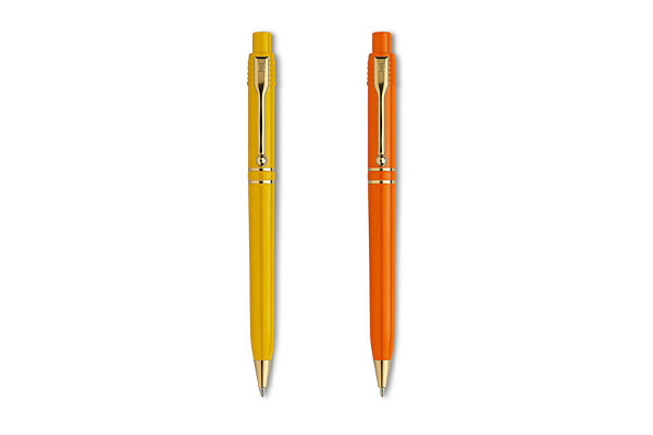 Raja Gold gul og orange