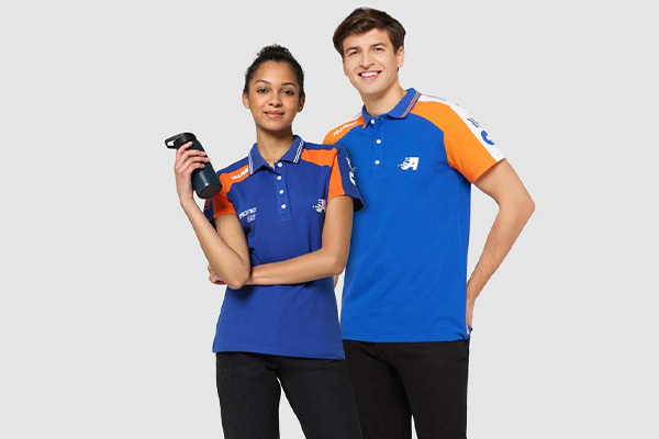 Polo med tilpasset tryk