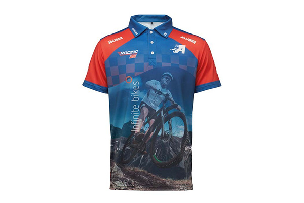 Polo med tilpasset tryk