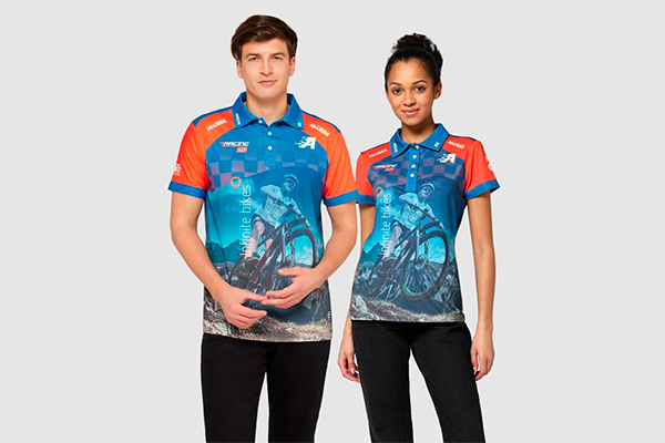 Polo med tilpasset tryk