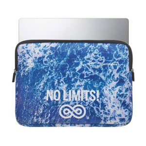 Computer sleeve med skæddersyet design