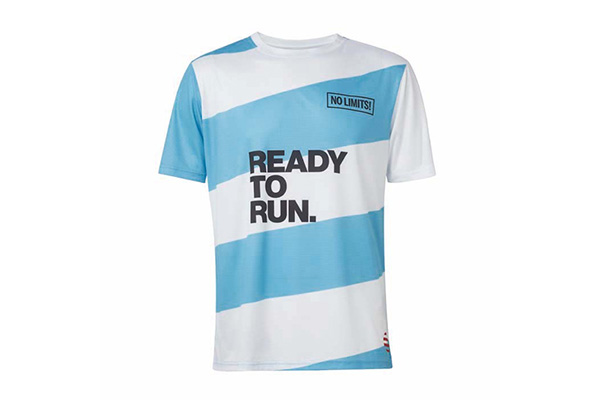 Specialdesignet sports t-shirt