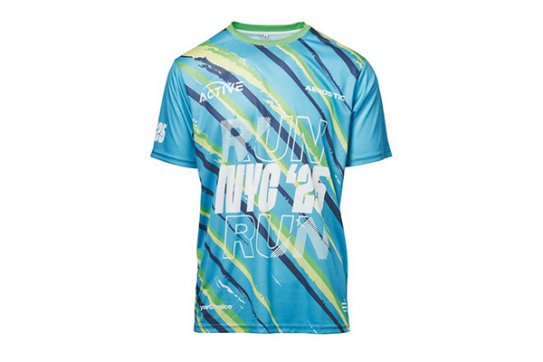 Specialdesignet sports t-shirt