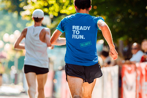 Specialdesignet sports t-shirt