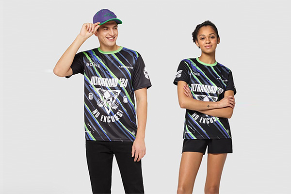 Specialdesignet sports t-shirt