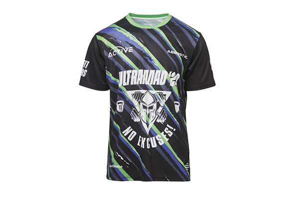 Specialdesignet sports t-shirt