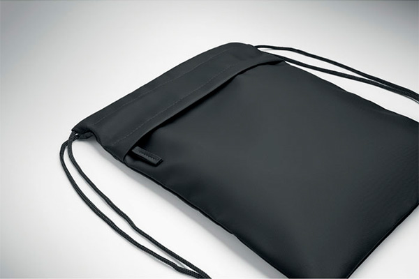 Vandtæt snøretaske med mulighed for tryk