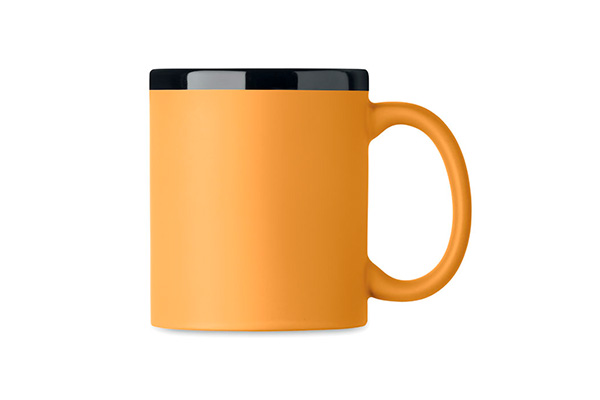 Farverigt krus til kontoret