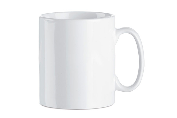 Klassisk kop til varme drikke