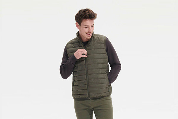 Bodywarmer vest til mænd