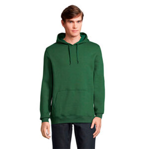 Hættetrøje med brodering eller tryk