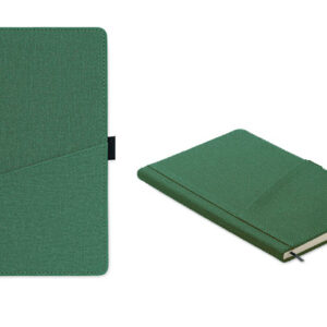 notesbog grøn