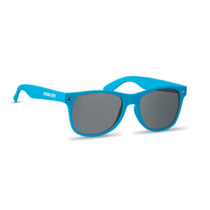 Solbriller soblue med logo