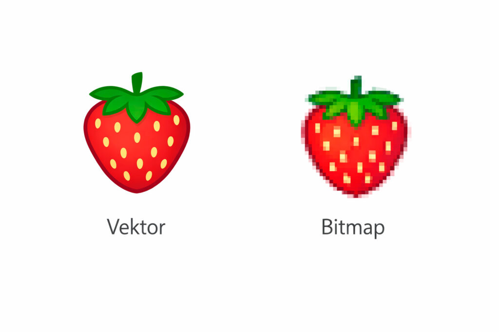 vektor vs bitmap