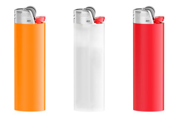 lighter orange hvid rød