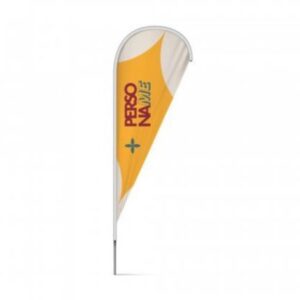 beachflag gul 2