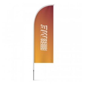 beachflag orange 2