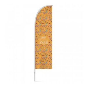 beachflag orange 3