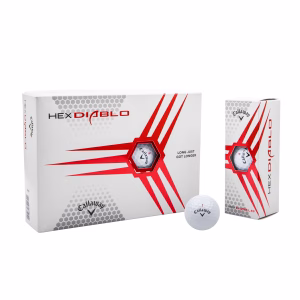 Callaway HEX Diablo golfbolde